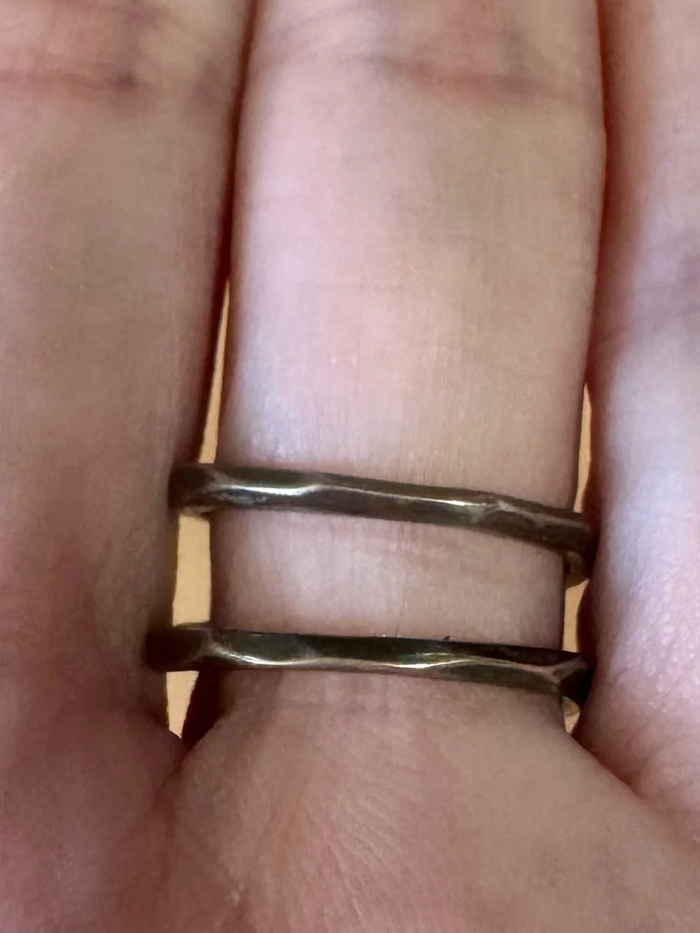 Kendra Scott Black Spiral Snake Wrap Ring